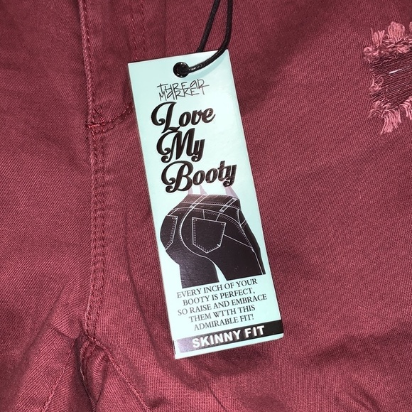 Brand New Distressed Skinny Jean - Picture 3 of 3